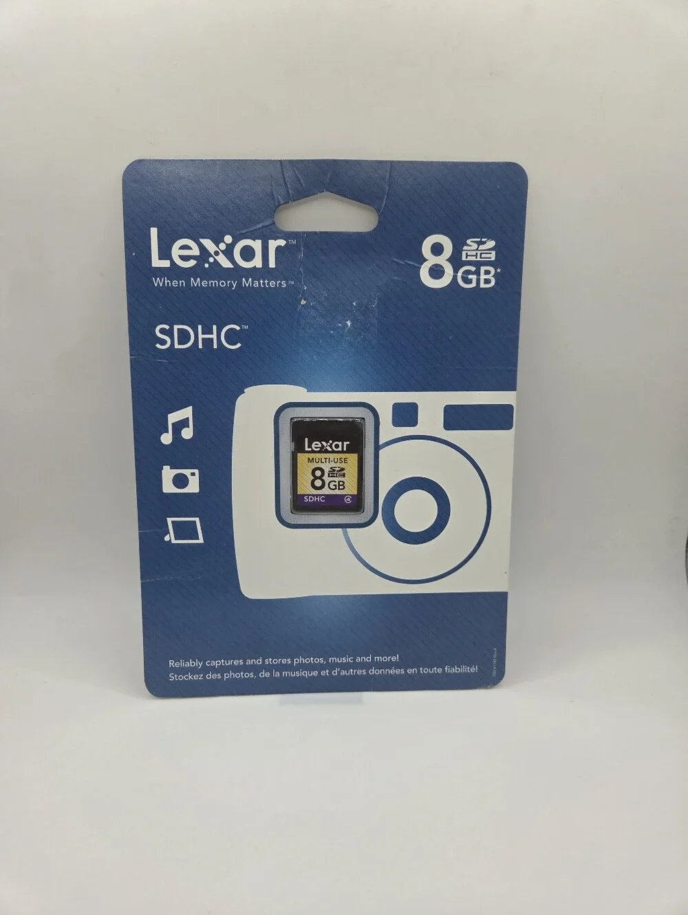 Lexar High Speed 8GB SDHC Class 4 Memory Card Canon Nikon Sony Samsung Panasonic
